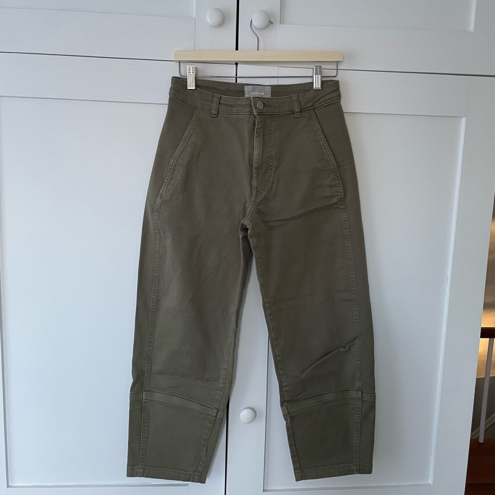 Everlane The Utility Barrel Pant